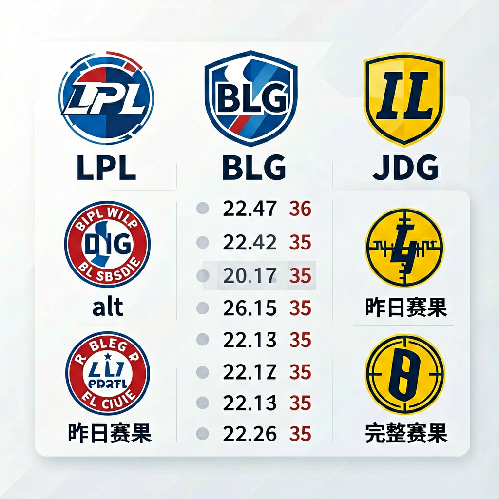 比分网 - 全球赛事实时比分、足球篮球电竞直播数据平台 - LPL、BLG、JDG、昨日赛果、完整赛果
